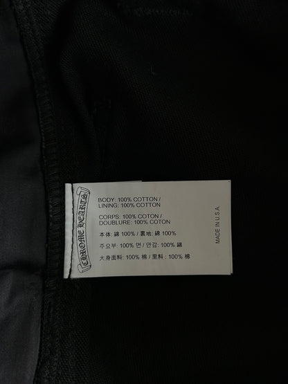 Chrome Hearts Black Carpenter Pants