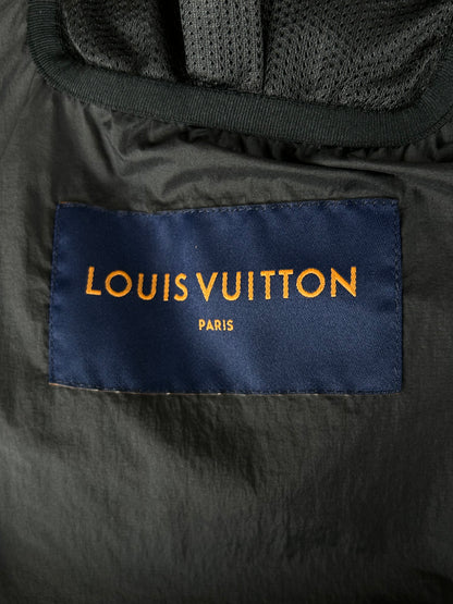Louis Vuitton Black & Grey 2054 Monogram Heat Reflective Puffer Jacket