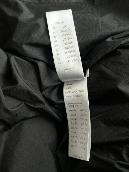 Louis Vuitton Black & Grey 2054 Monogram Heat Reflective Puffer Jacket