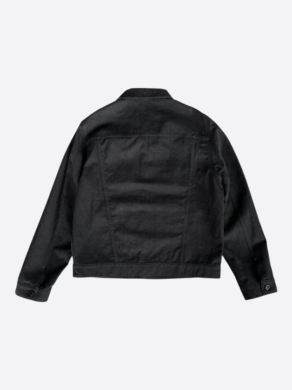 Louis Vuitton Black Monogram Denim Jacket