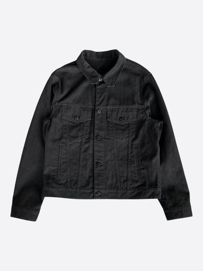 Louis Vuitton Black Monogram Denim Jacket