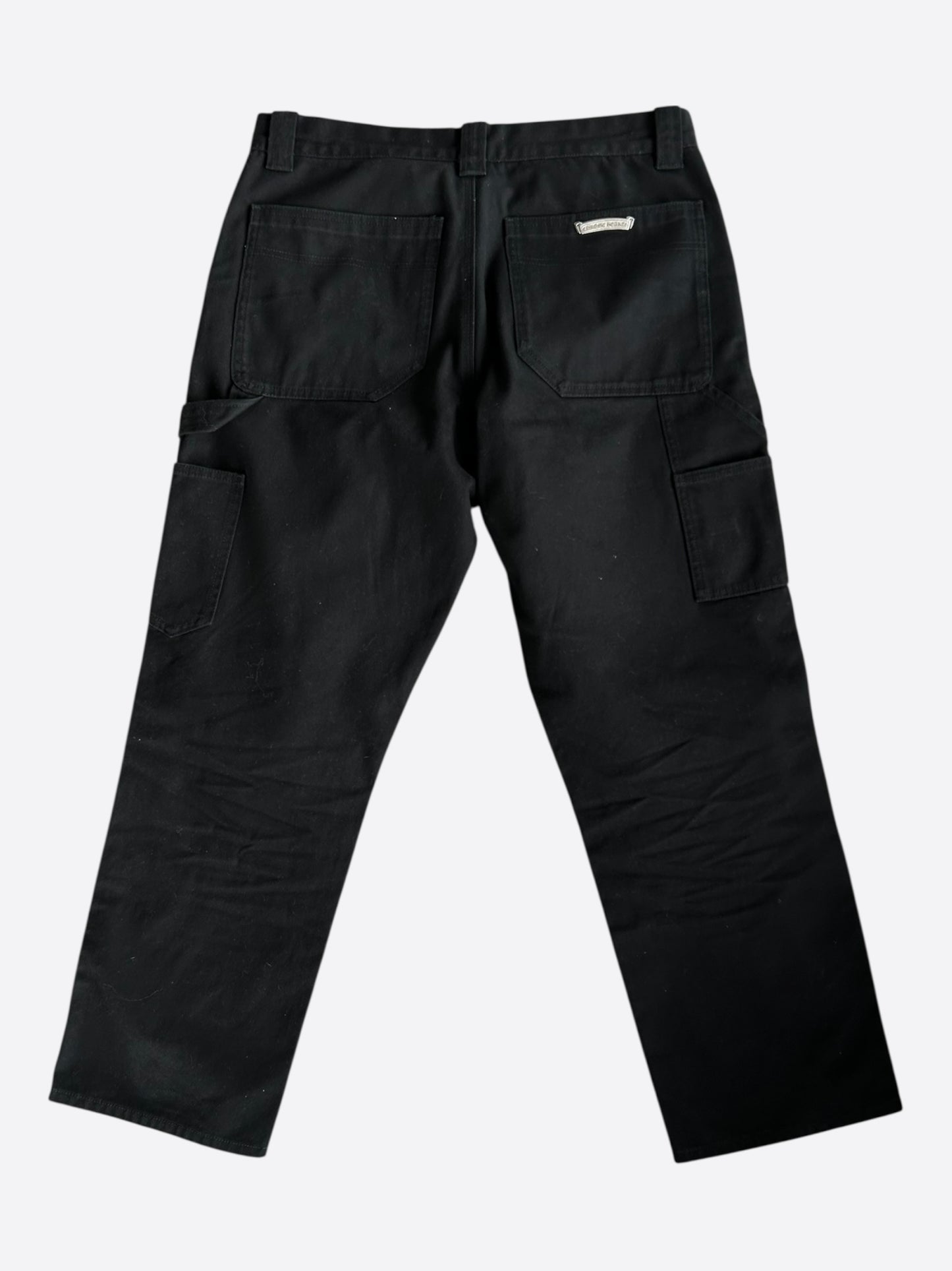 Chrome Hearts Black Carpenter Pants
