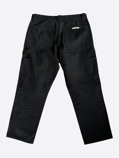 Chrome Hearts Black Carpenter Pants