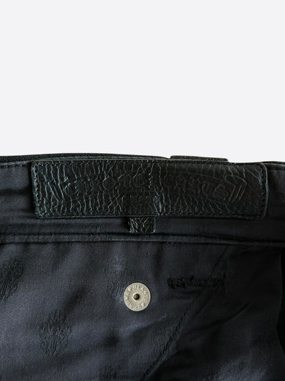 Chrome Hearts Black Carpenter Pants