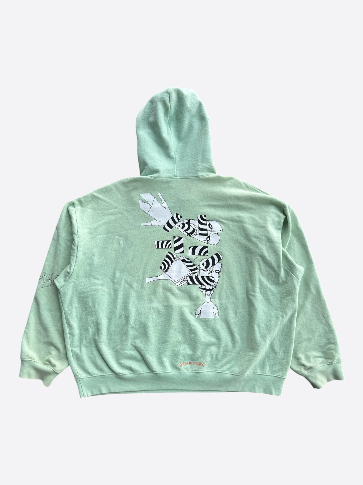 Chrome Hearts Matty Boy Mint Green Lust Hoodie