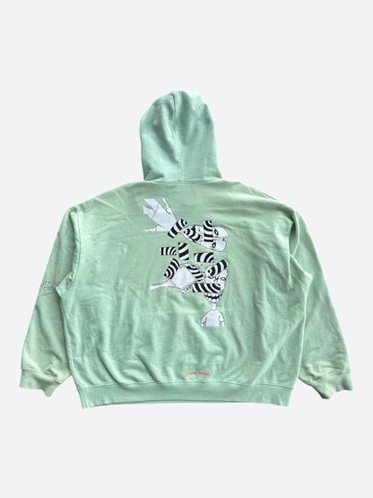 Chrome Hearts Matty Boy Mint Green Lust Hoodie