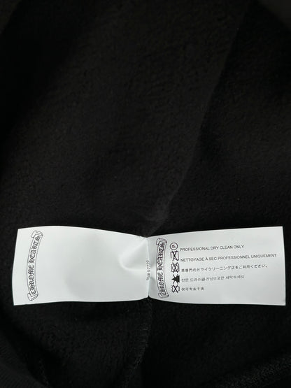 Chrome Hearts Black Triple Cross Patch Paper Jam Hoodie