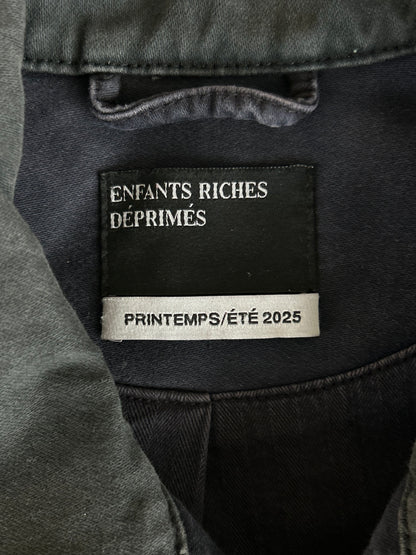 Enfants Riches Deprimes Navy Chapitre Work Jacket