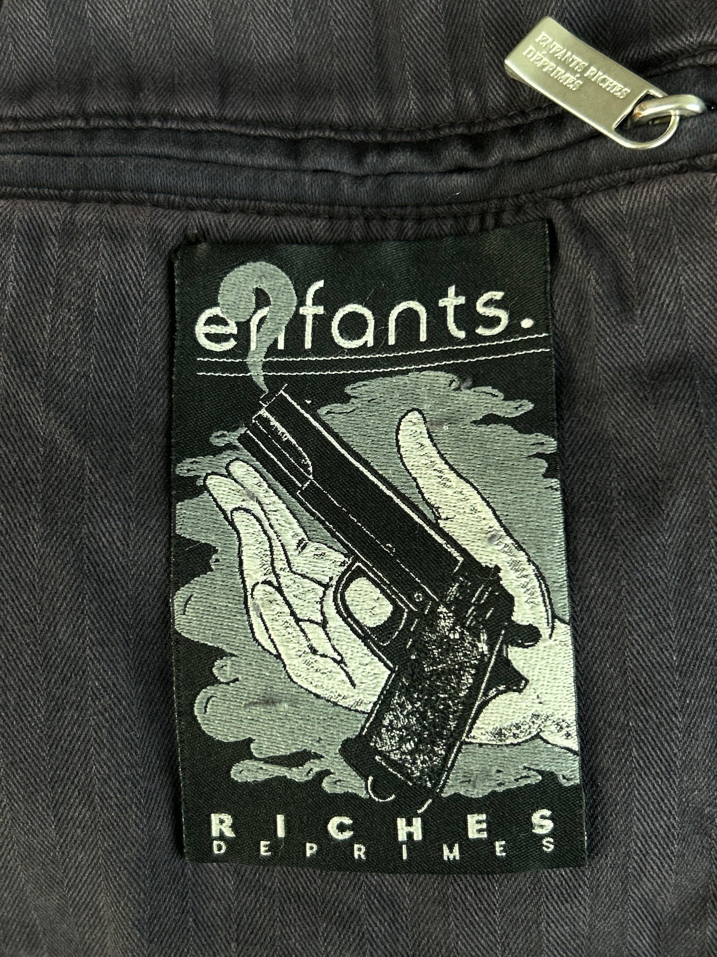 Enfants Riches Deprimes Navy Chapitre Work Jacket