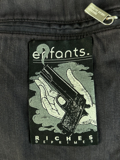Enfants Riches Deprimes Navy Chapitre Work Jacket