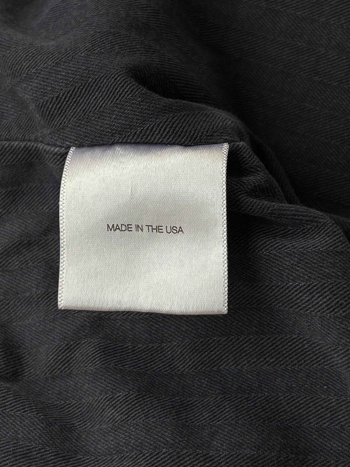 Enfants Riches Deprimes Navy Chapitre Work Jacket