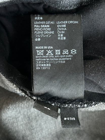Amiri Storm Grey & Black Patch MX1 Jeans