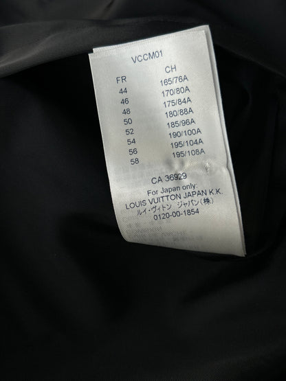 Louis Vuitton Navy & Black Monogram Reversible Windbreaker