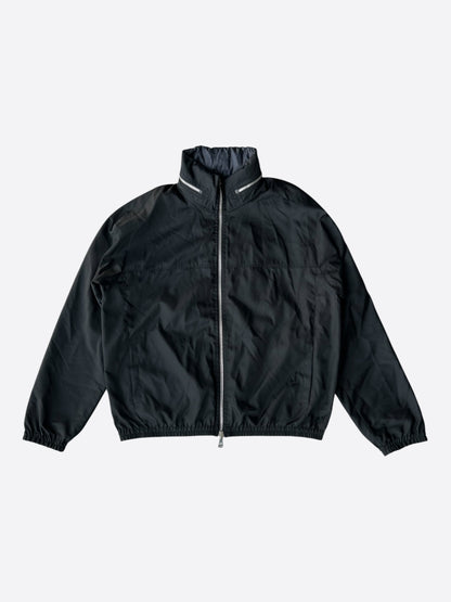 Louis Vuitton Navy & Black Monogram Reversible Windbreaker