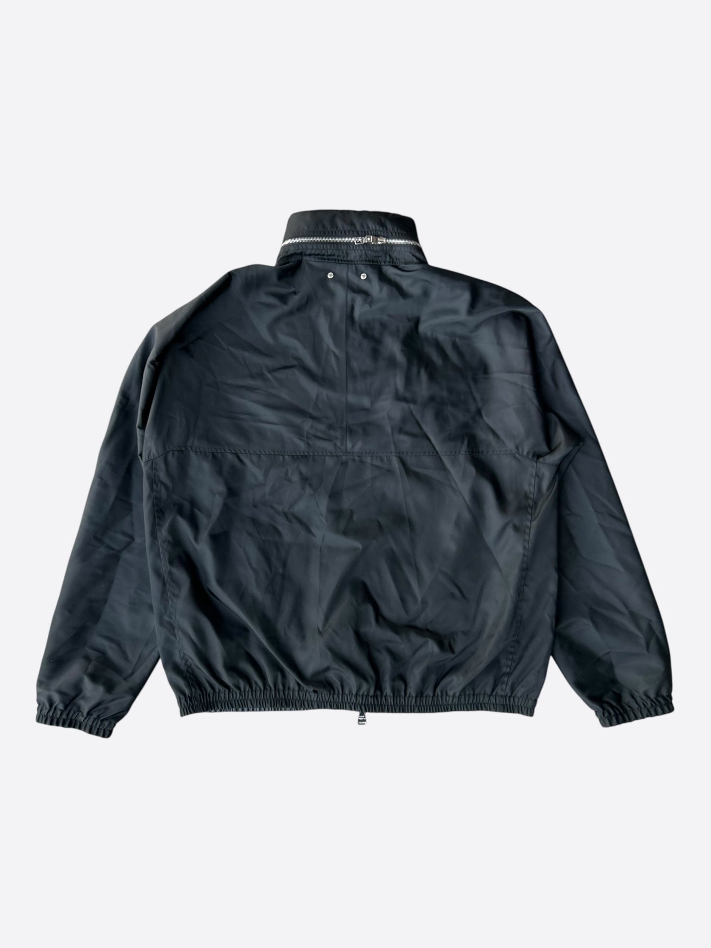 Louis Vuitton Navy & Black Monogram Reversible Windbreaker
