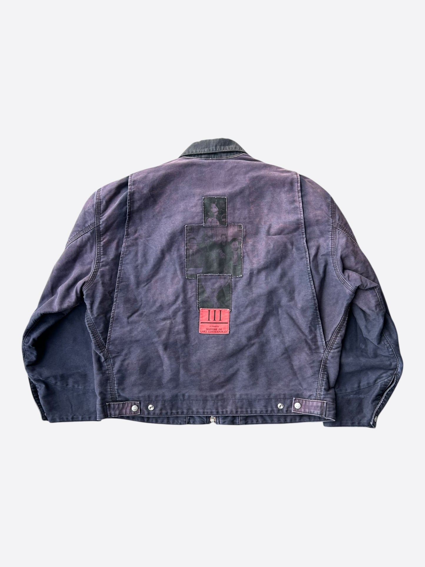 Enfants Riches Deprimes Navy Chapitre Work Jacket