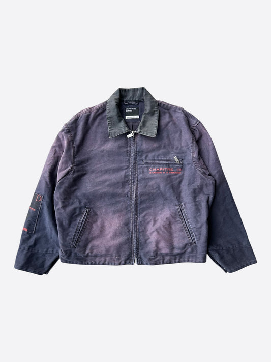 Enfants Riches Deprimes Navy Chapitre Work Jacket