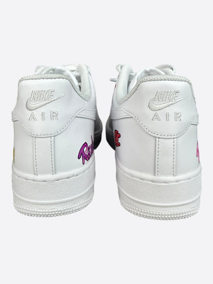 Matty Boy Nike White Hand Painted Air Force 1