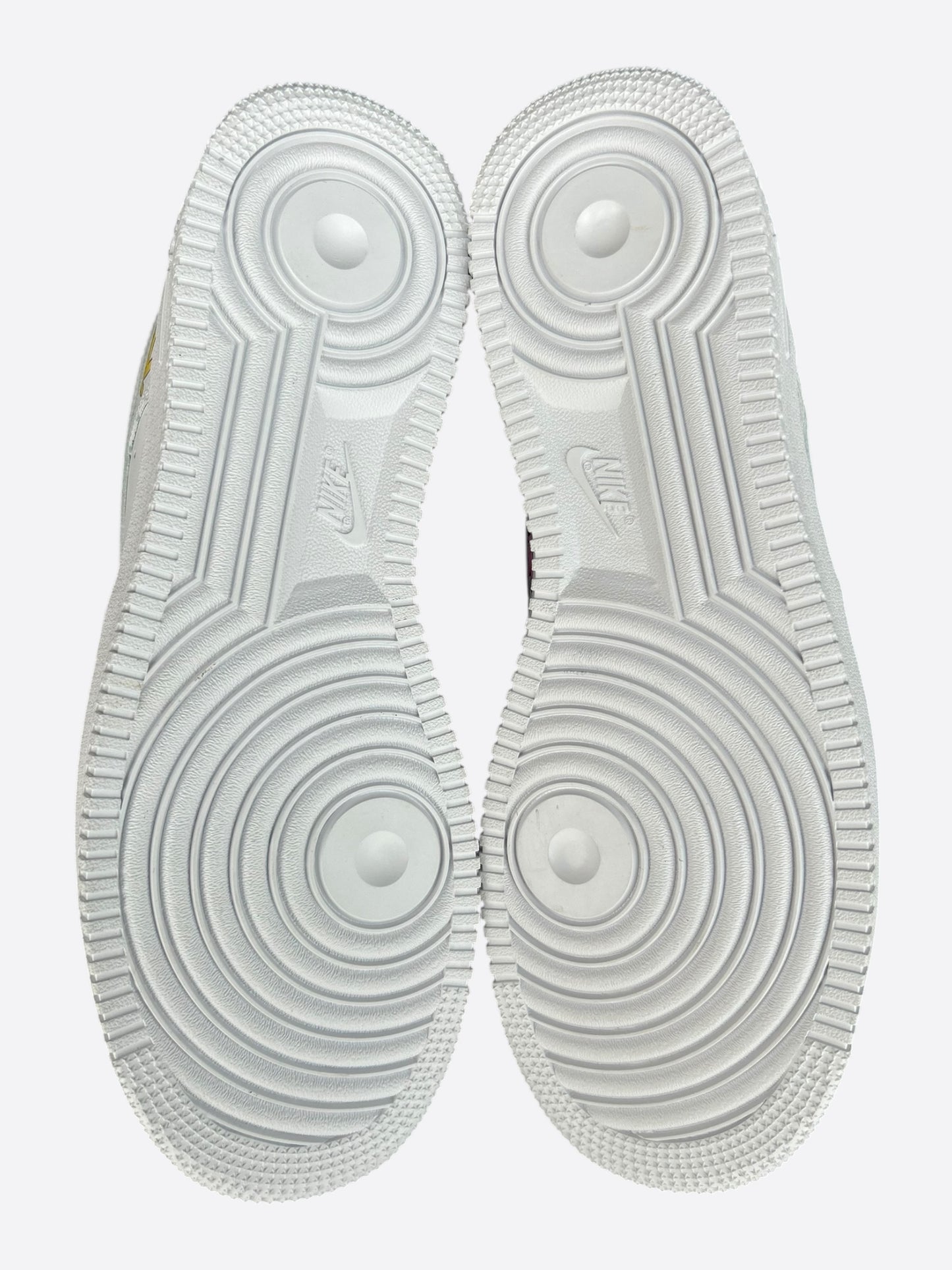 Matty Boy Nike White Hand Painted Air Force 1