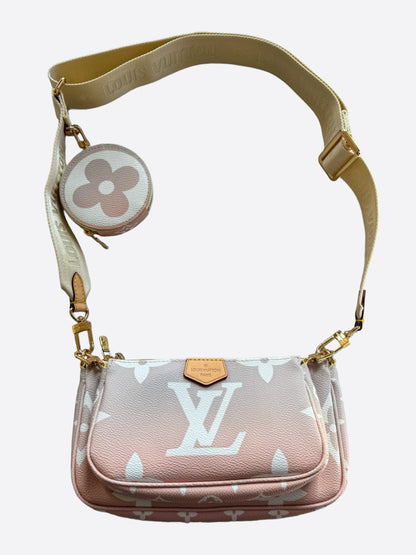 Louis Vuitton Mist Pastel Monogram Multi Pochette