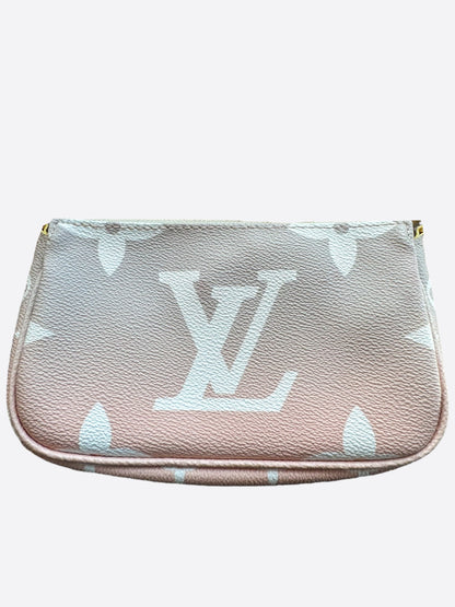 Louis Vuitton Mist Pastel Monogram Multi Pochette