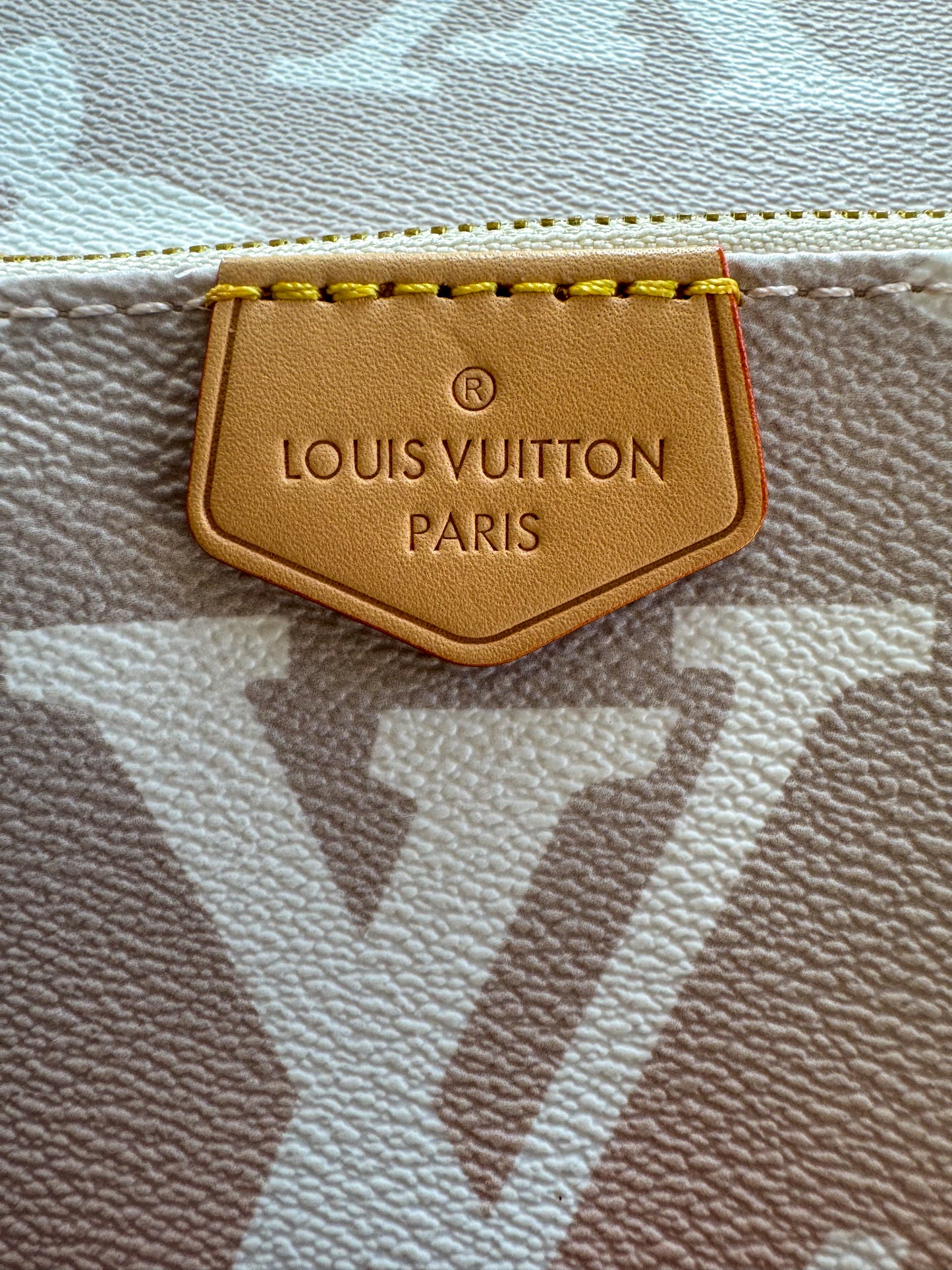 Louis Vuitton Mist Pastel Monogram Multi Pochette