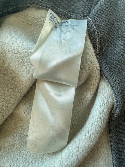 Louis Vuitton Grey Distorted Logo Sweater