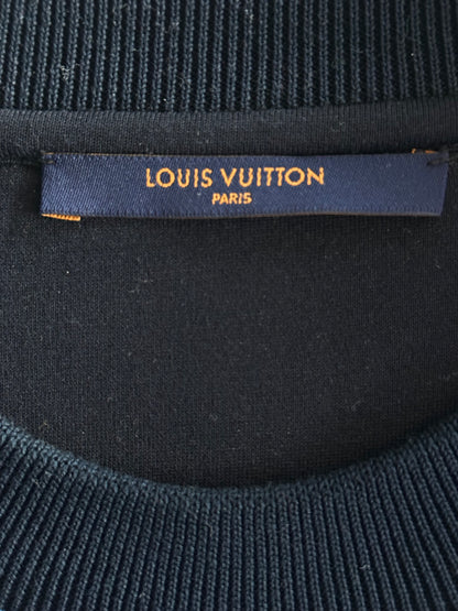 Louis Vuitton Blue & Green Gradient Monogram Sweater