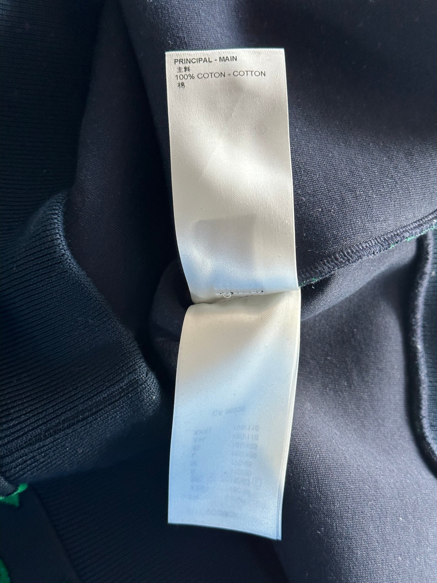 Louis Vuitton Blue & Green Gradient Monogram Sweater