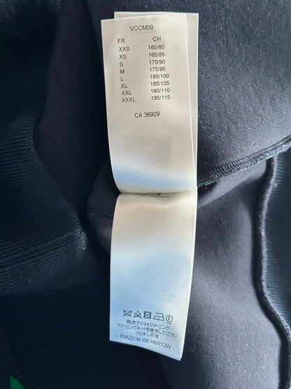 Louis Vuitton Blue & Green Gradient Monogram Sweater