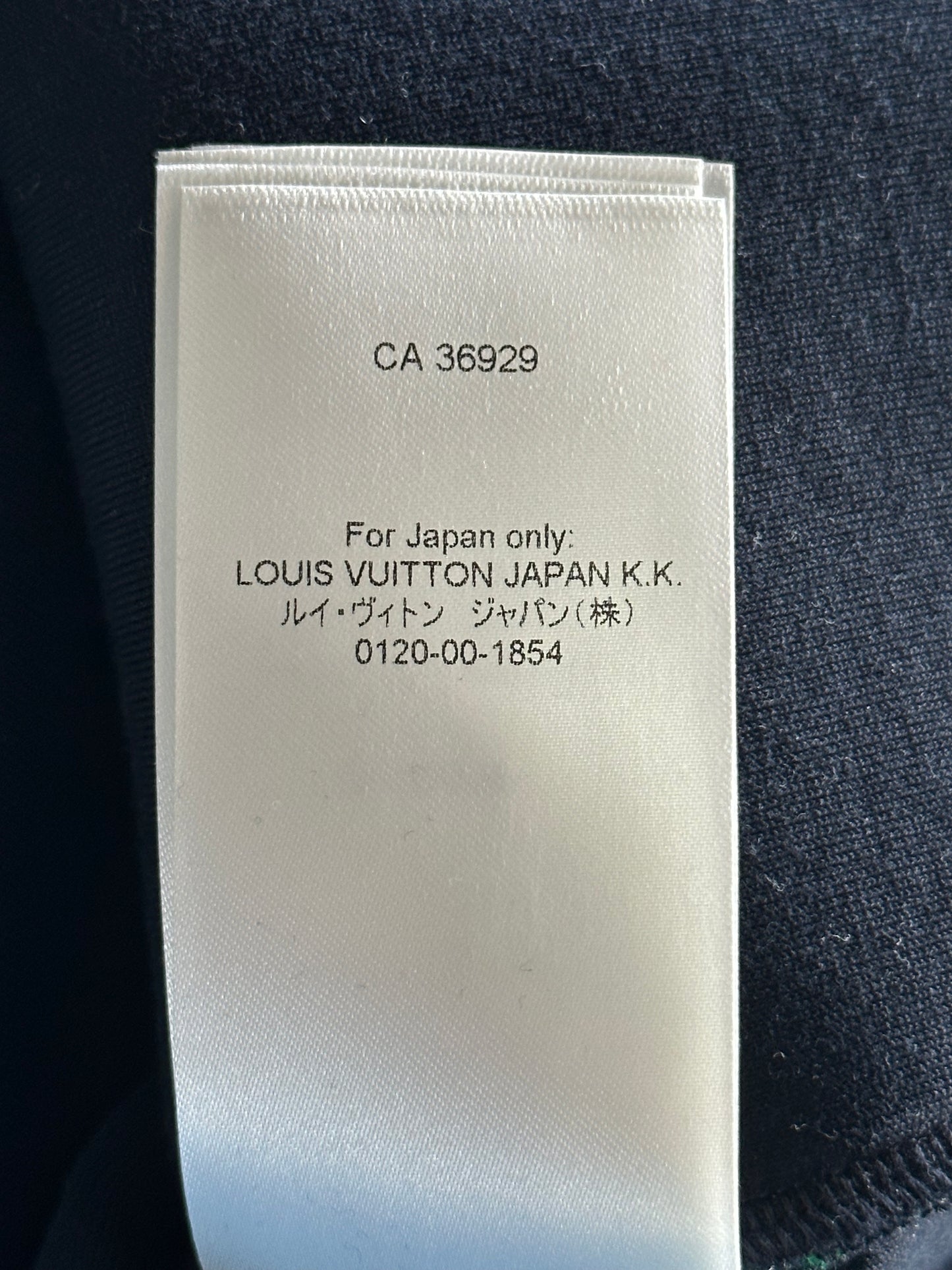 Louis Vuitton Blue & Green Gradient Monogram Sweater