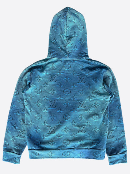 Louis Vuitton Blue 2054 Monogram Hoodie
