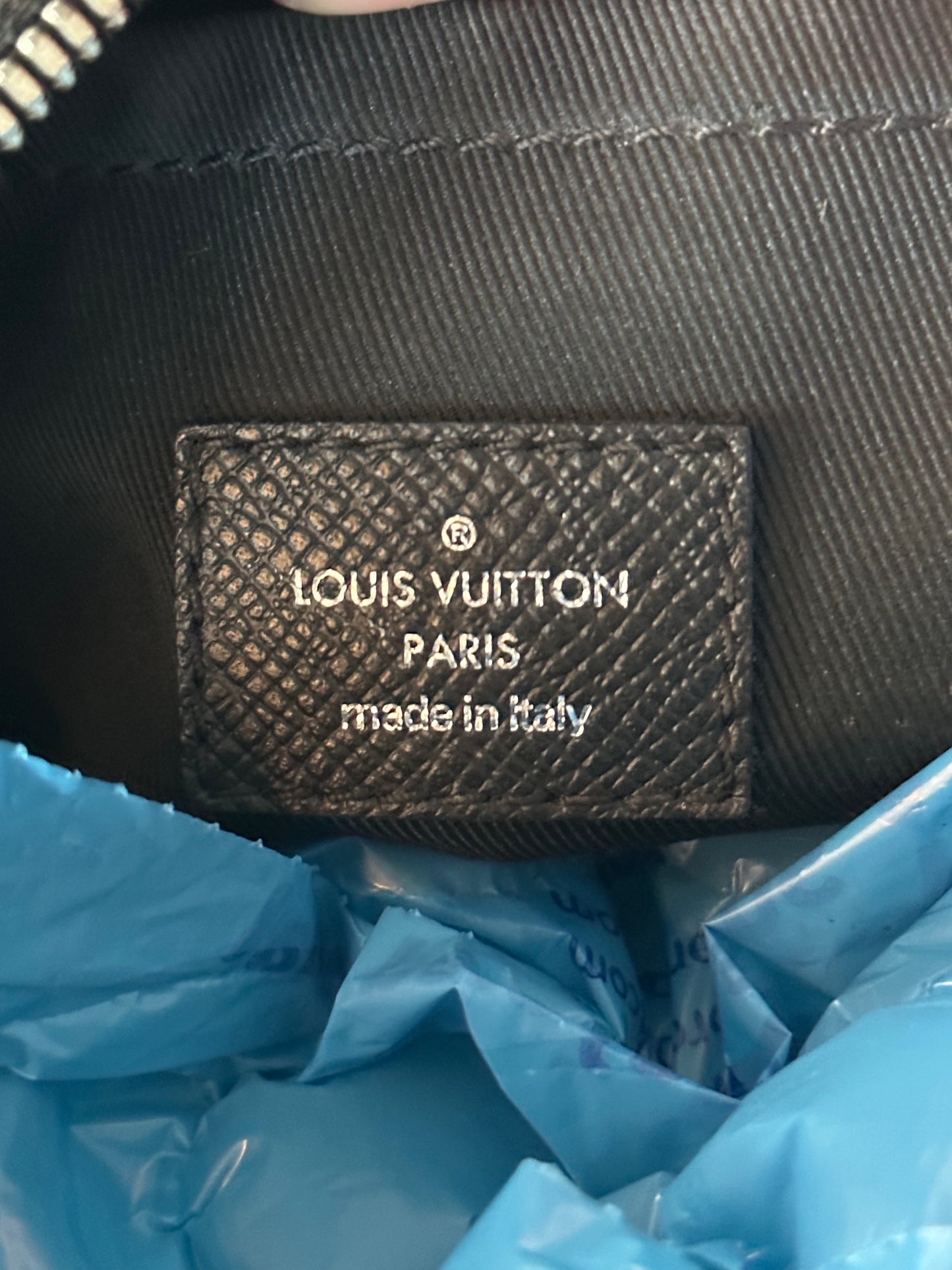 Louis Vuitton Monogram Eclipse Taigarama Outdoor Messenger Bag