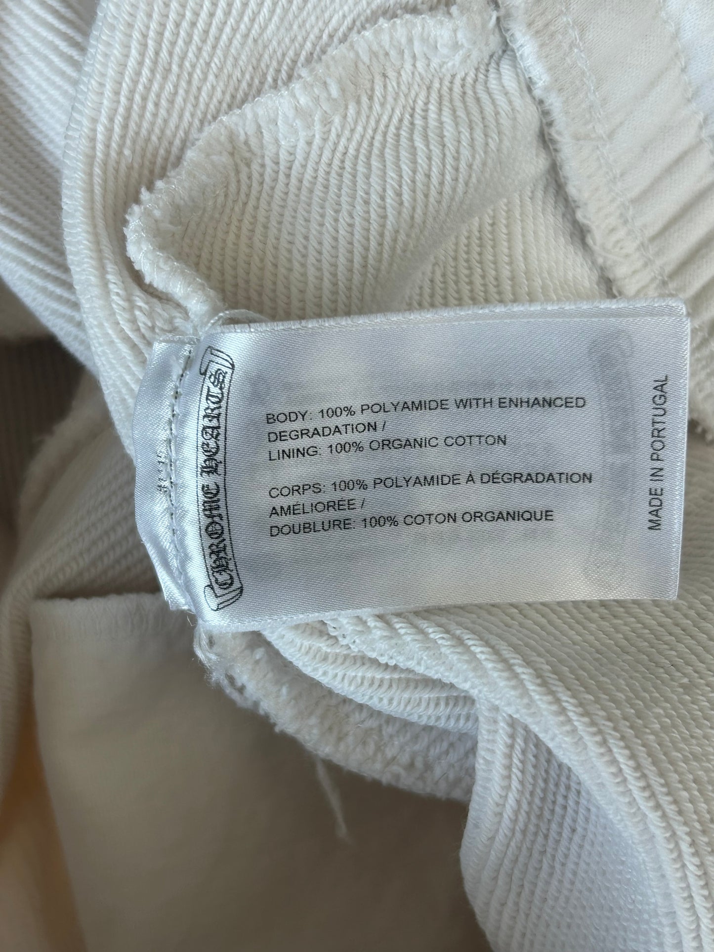 Chrome Hearts White & Blue Las Vegas Dice Sweatpants