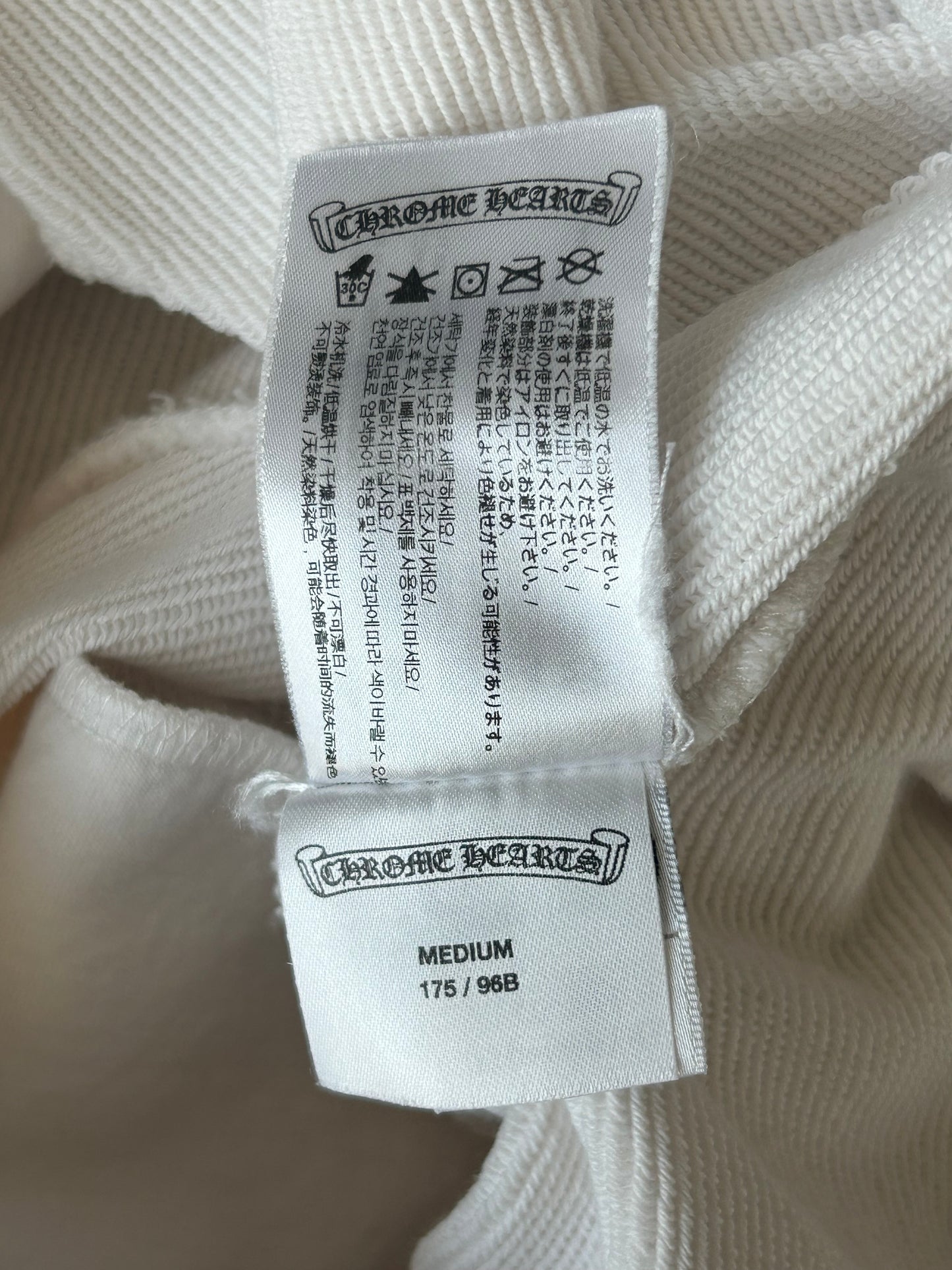 Chrome Hearts White & Blue Las Vegas Dice Sweatpants