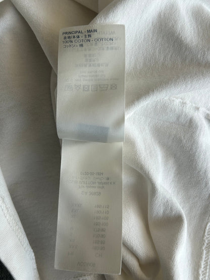 Louis Vuitton White Pont Neuf Embroidered T-Shirt