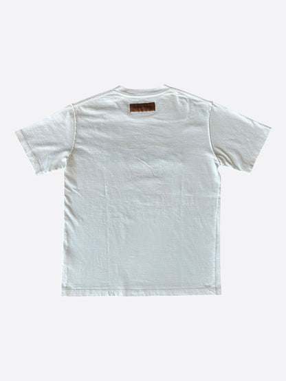 Louis Vuitton White Pont Neuf Embroidered T-Shirt