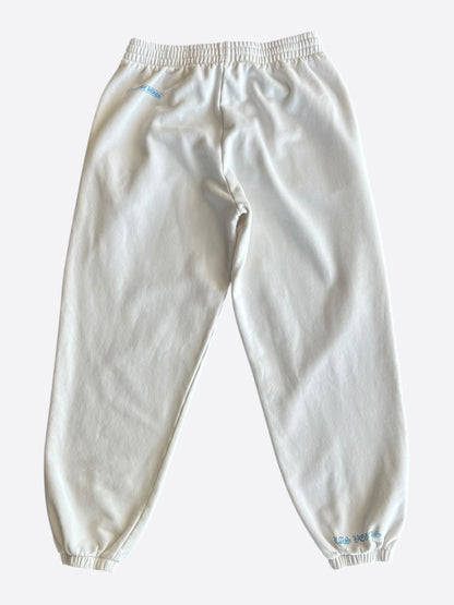 Chrome Hearts White & Blue Las Vegas Dice Sweatpants