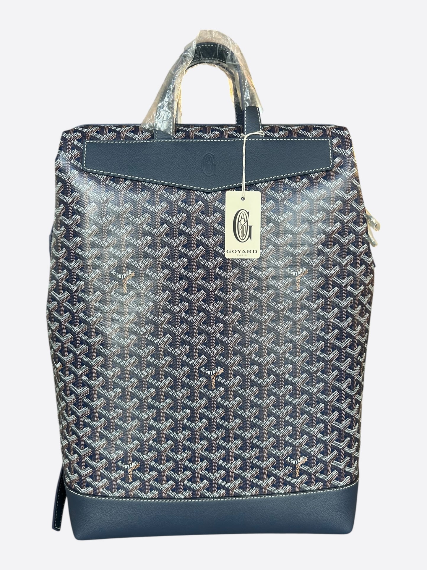 Goyard Navy Cisalpin Backpack