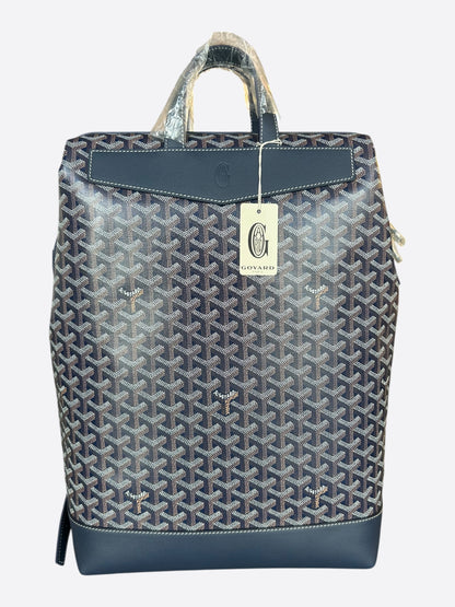 Goyard Navy Cisalpin Backpack