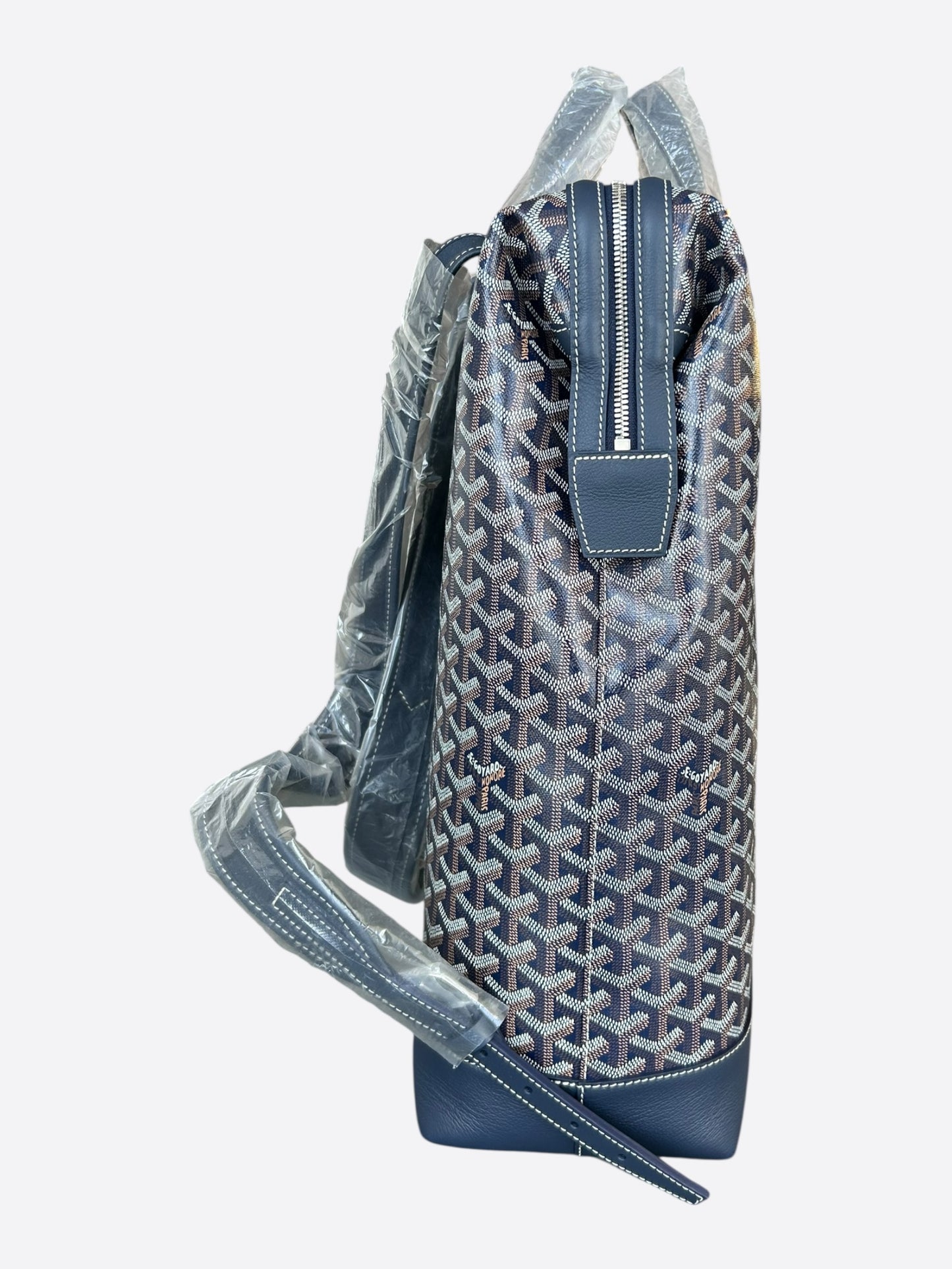 Goyard Navy Cisalpin Backpack