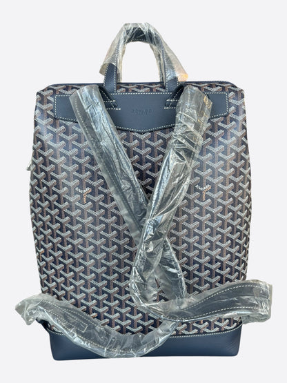 Goyard Navy Cisalpin Backpack