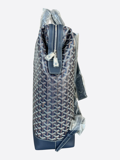 Goyard Navy Cisalpin Backpack
