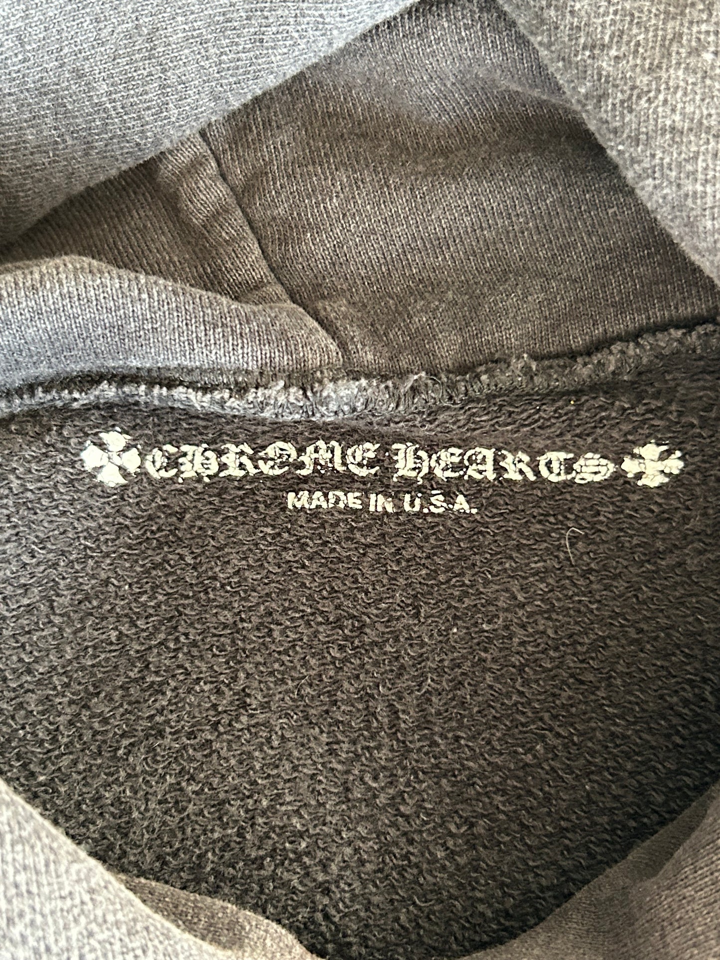 Chrome Hearts Matty Boy Black Sex Records Logo Hoodie