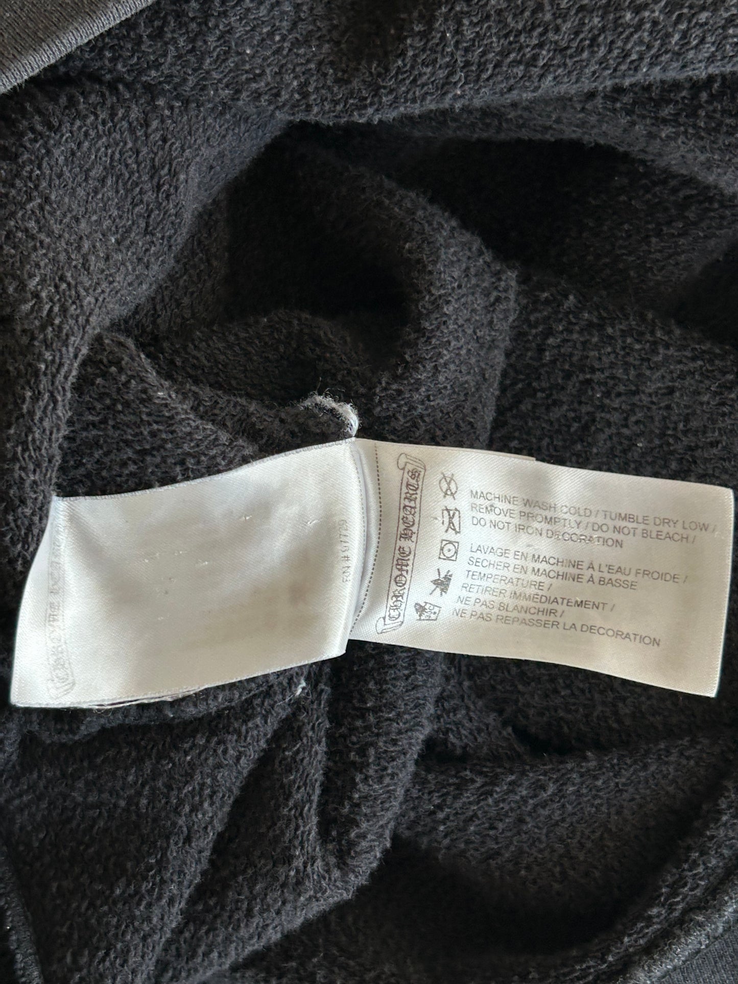 Chrome Hearts Matty Boy Black Sex Records Logo Hoodie