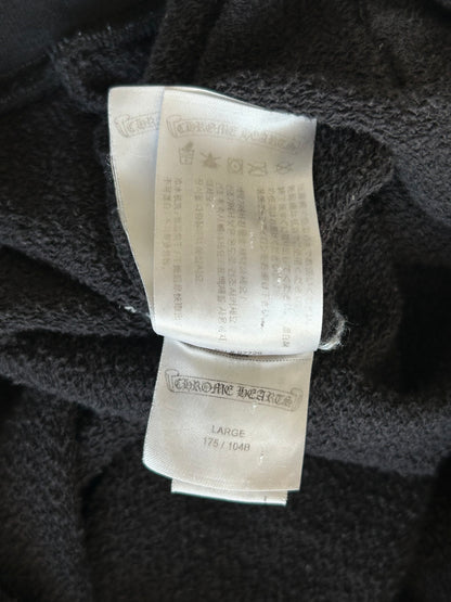 Chrome Hearts Matty Boy Black Sex Records Logo Hoodie