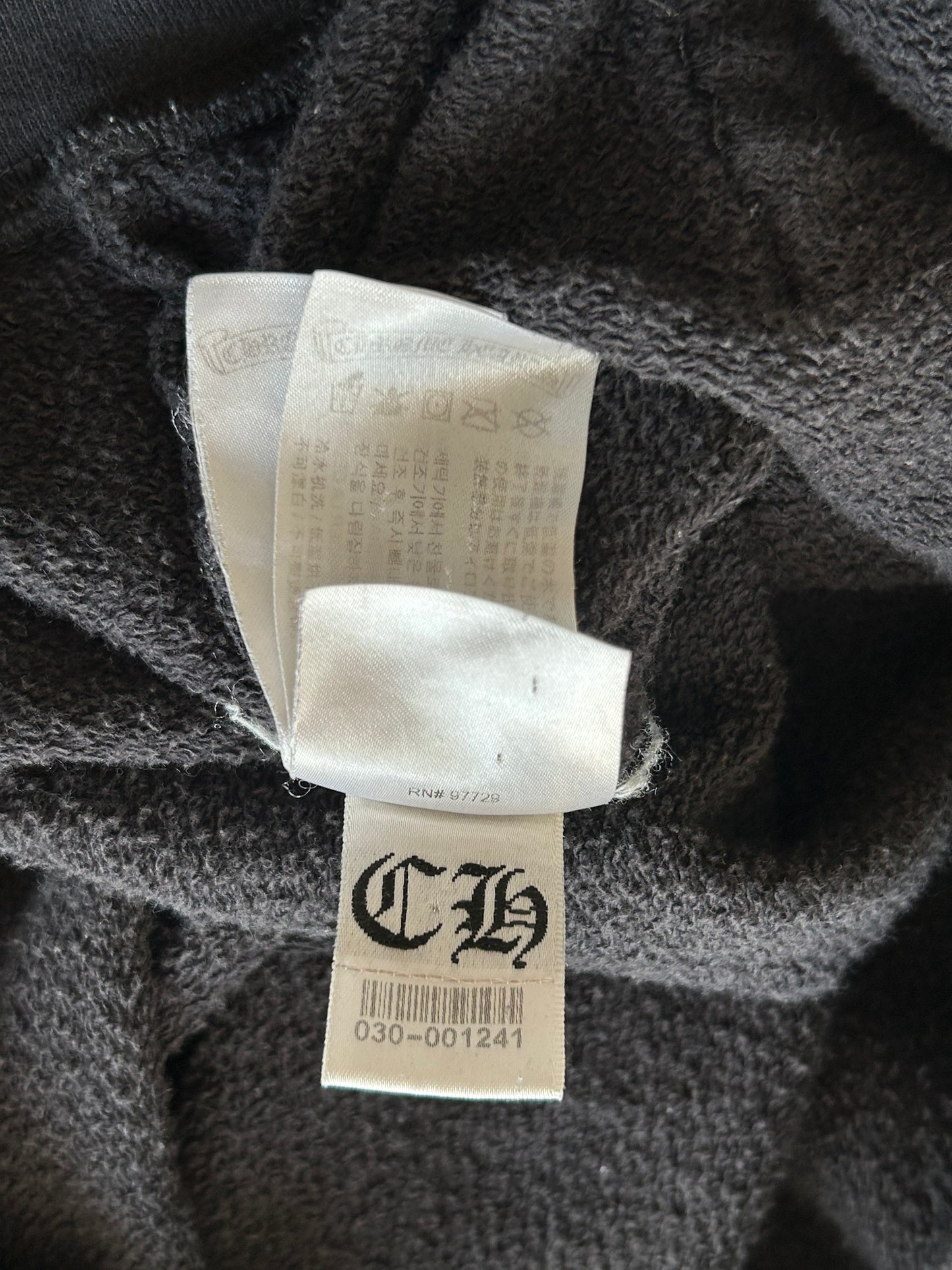 Chrome Hearts Matty Boy Black Sex Records Logo Hoodie