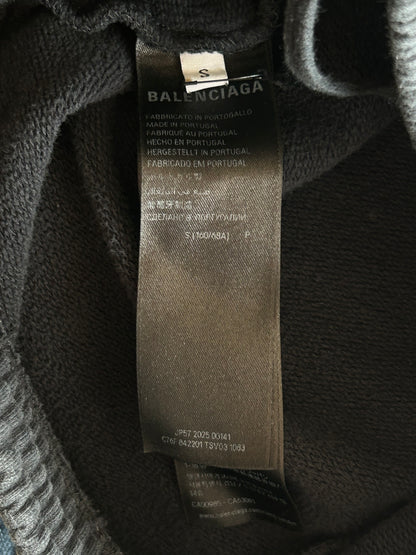 Balenciaga Black & White BB Logo Sweatpants