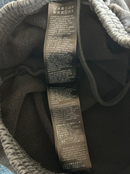 Balenciaga Black & White BB Logo Sweatpants