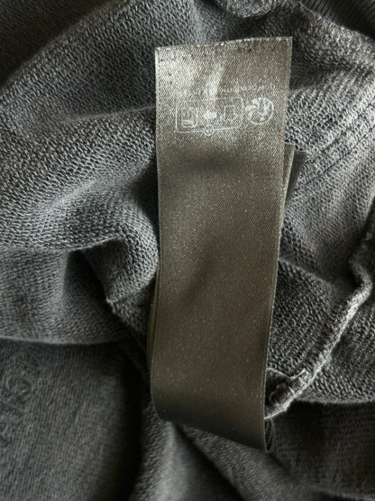 Balenciaga Washed Black Paris Liberty Graphic Hoodie